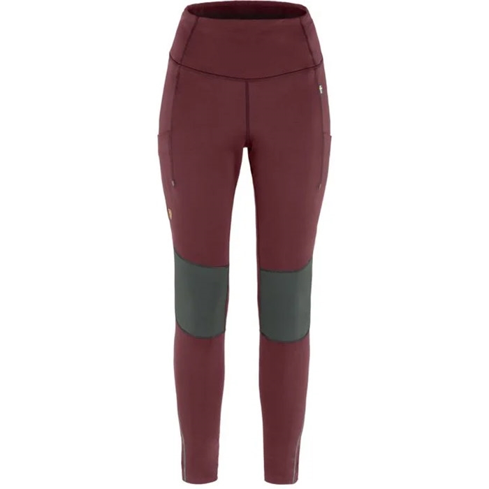 Billede af Fjällräven Värm Trekking Tights Woman-port / iron grey-2XL - Tights